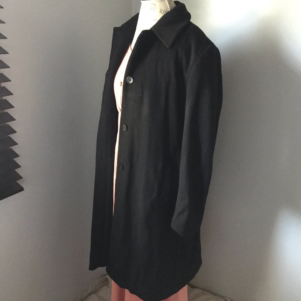 Calvin Klein peacoat Wool